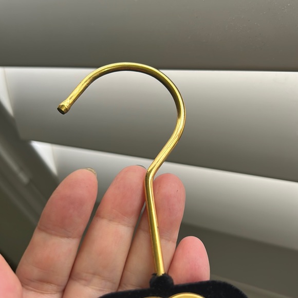 🖤CHANEL💕velvet skirt/pants hanger - Picture 4 of 14